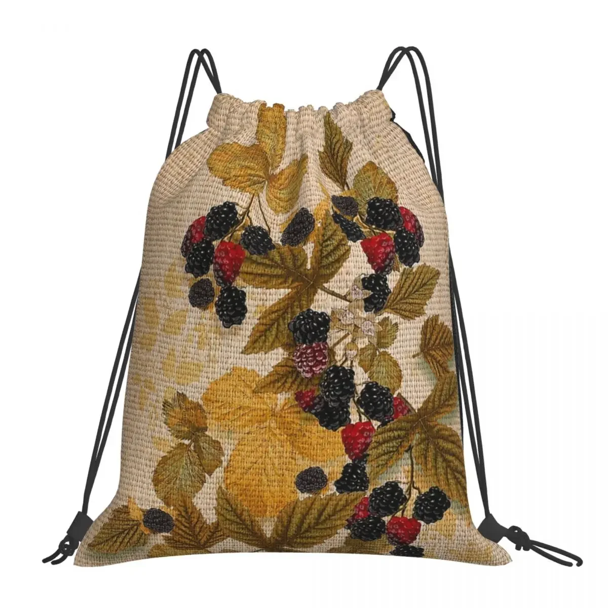 

Old Cretonne From Old Nilsson's Farm Backpack Portable Drawstring Bags Drawstring Bundle Pocket Sports Bag BookBag For Man Woman