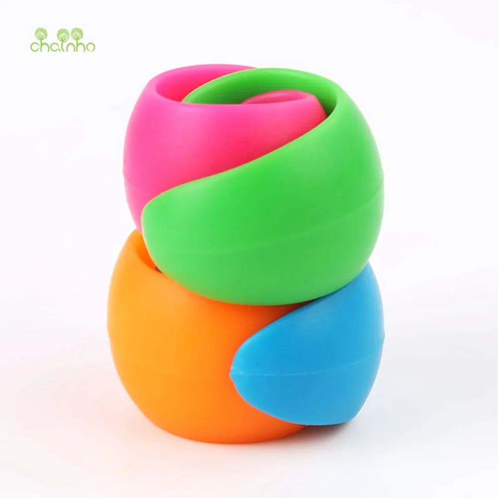 Chainho,Silicone Rubber Bobbin Clip,Spool Fixing Clip,Used For Anti-Wire Head Fall Off, DIY Sewing & Quilting Tools,4Pieces,TL19