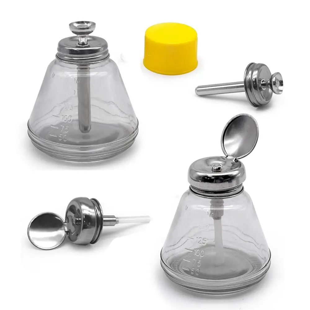 

Empty Push Down Pump Dispenser Facial Toner Top Press Type Liquid Pumping Dispenser Bottle Anti static Anticorrosion
