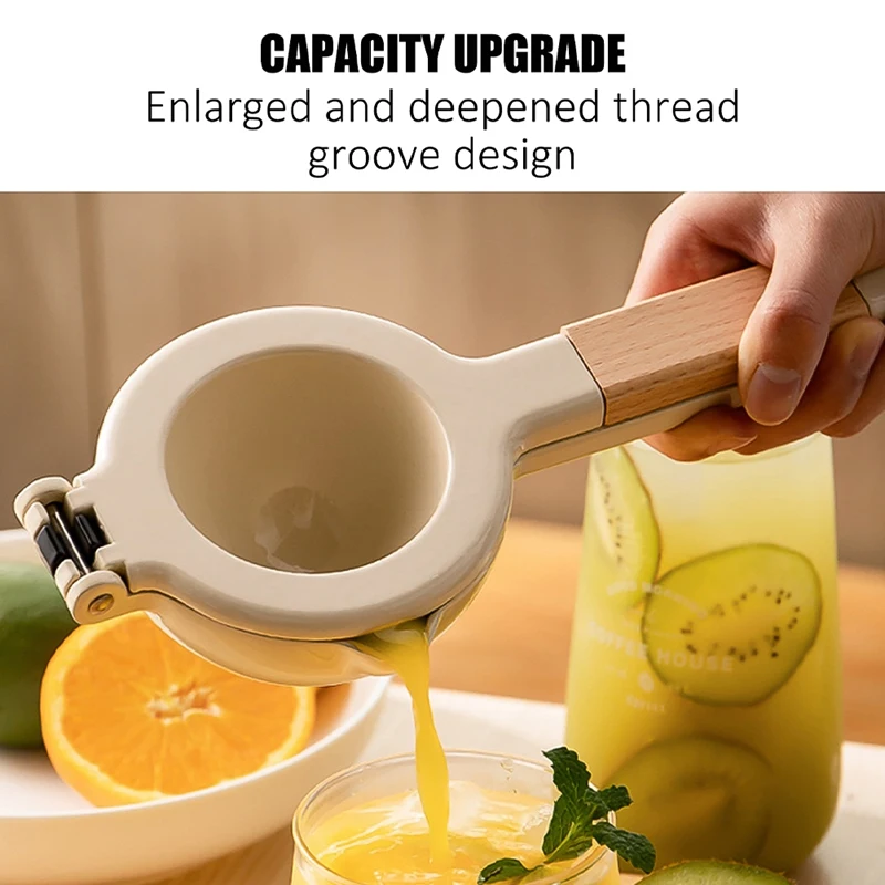 Manual Press Juicer Metal Juice Extractor Mini Juice Food Blender