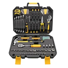 

Car repair management tool set household hardware multifunctional combination socket wrench 127 toolbox