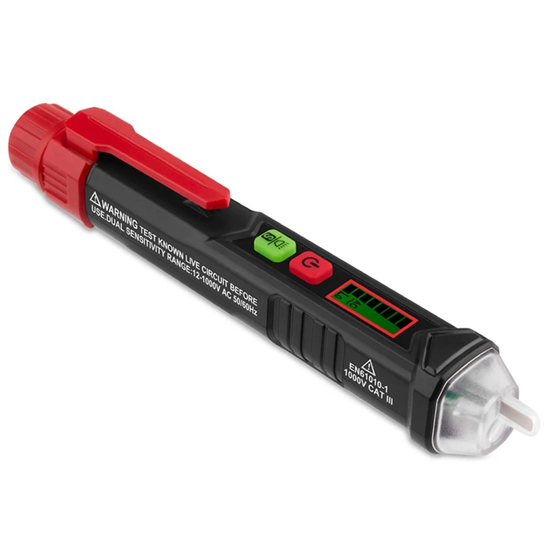 

Бесконтактный Тестер напряжения с ЖК-дисплеем