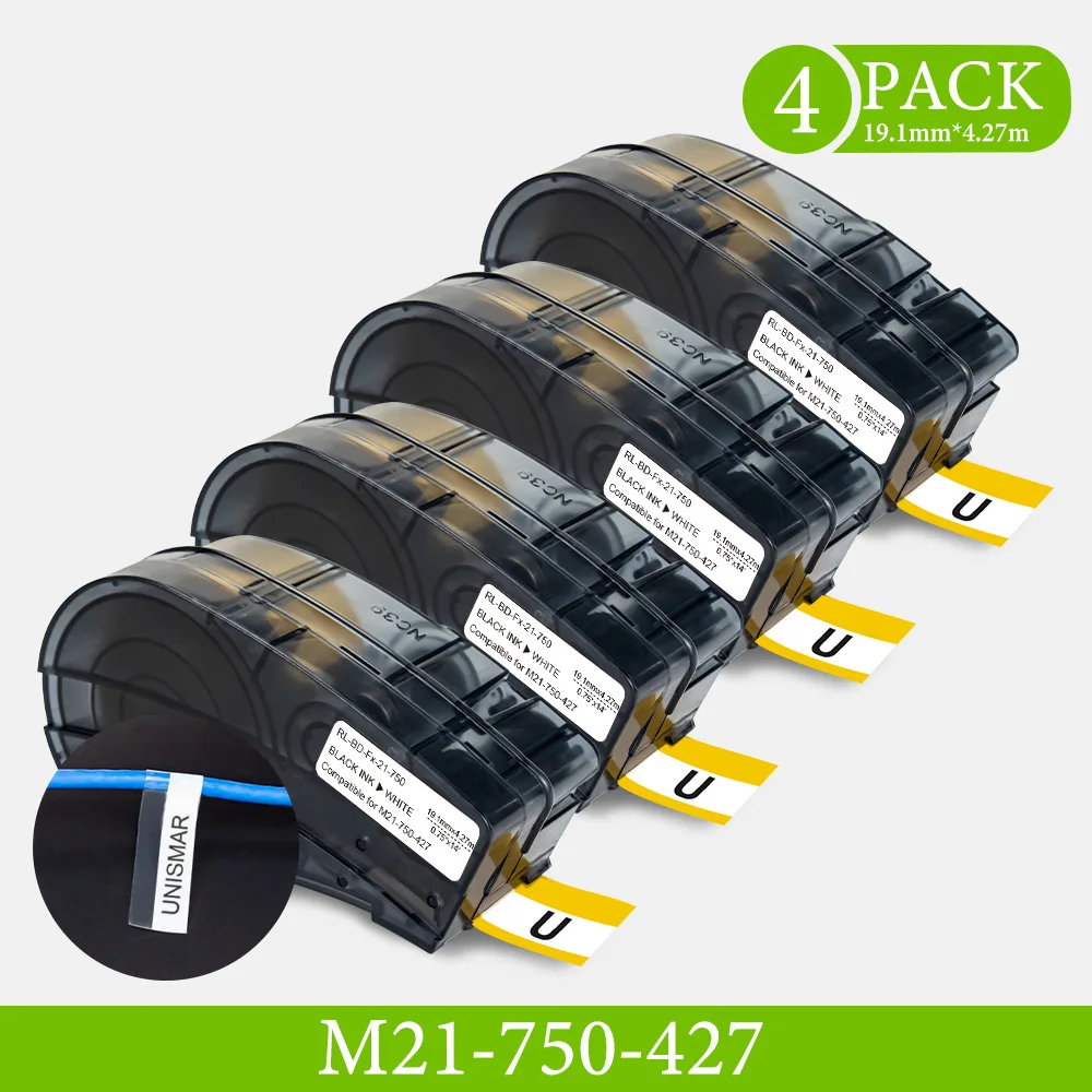 Paquete De 1 Unidad Compatible Con Brady M21-750-595 Bmp21-l | Cuotas - Foto 9