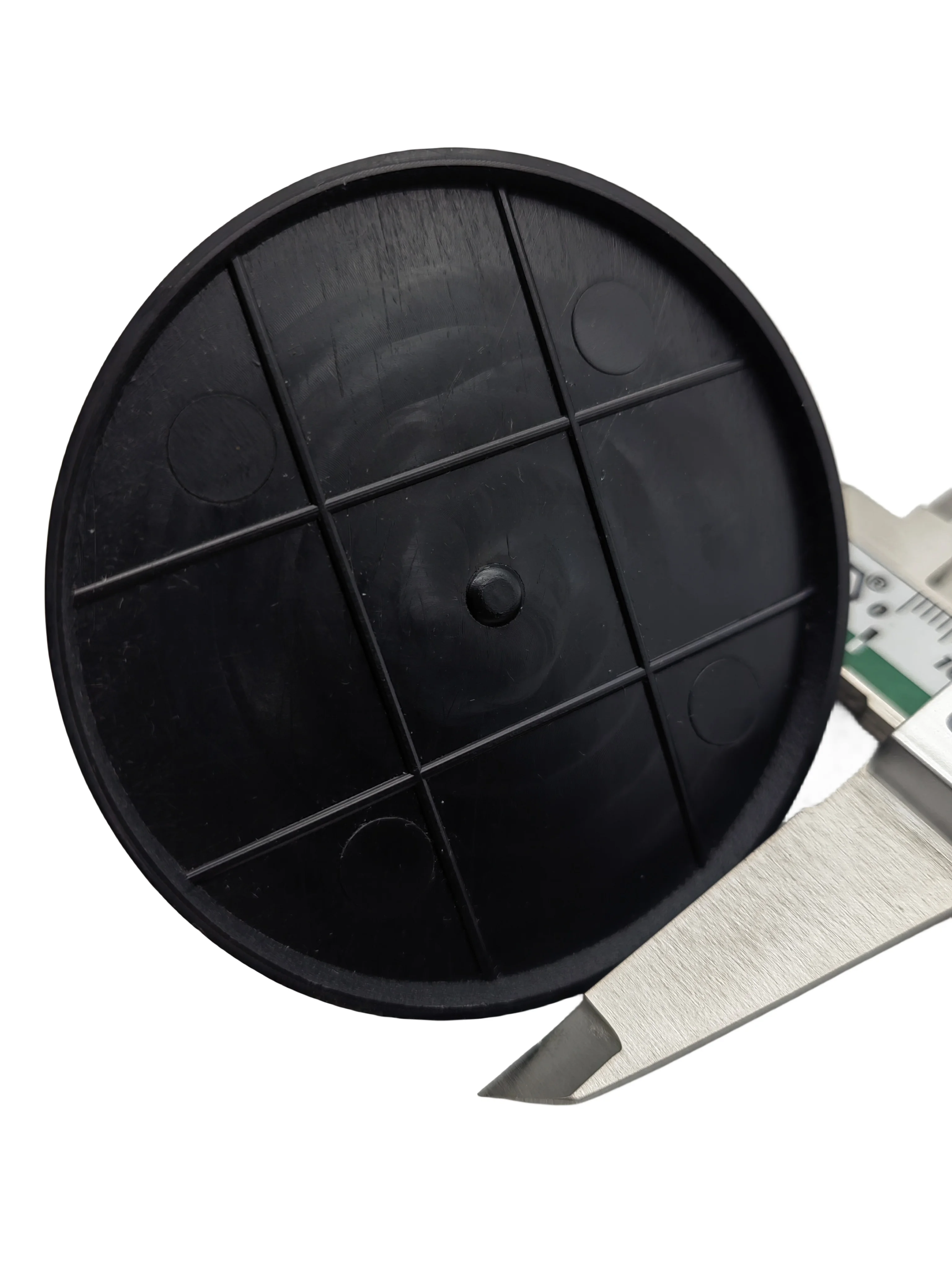 워 게임 테이블 게임용 원형 플라스틱 베이스, DIY 피규어, 미니어처 3D 모델 베이스, 70mm 베이스, 실제 69.8mm