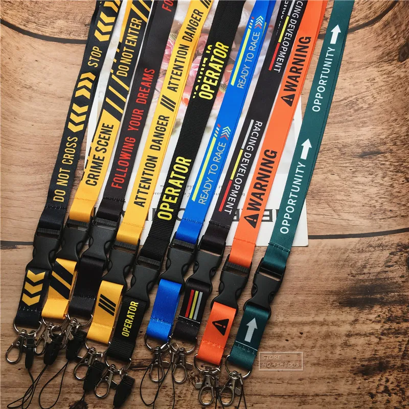 Pack of 10 Versatile Phone Strap Lanyards – Stylish Key and Device Holder