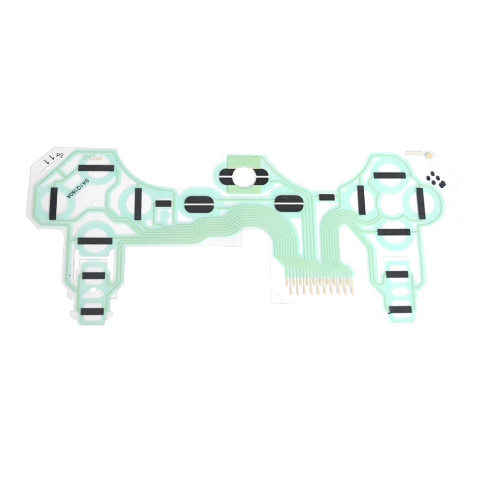 Nastro Pcb Per Circuito Stampato A Film Conduttivo Da 2 Pezzi Per Cavo Flessibile Joystick Ps3 Sa1Q160A
