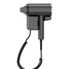 New Hotel And Hotel Hair Dryer 220V Wall Mounted High-Power Blue Light Negative Ion Hair Care Hair Dryer Without Punching Hole 4