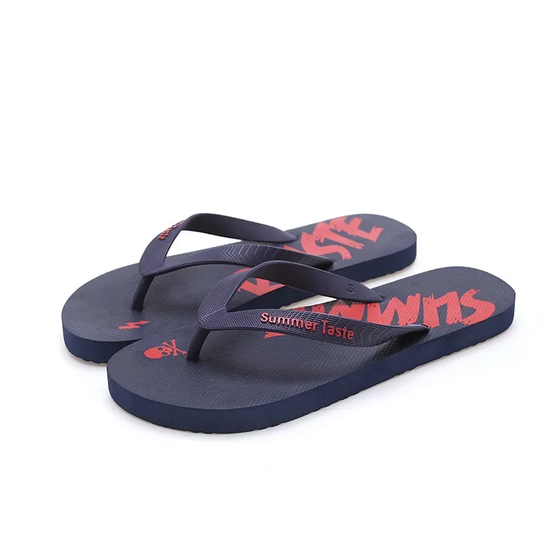Flip-flops Men's Summer New Soft Sole Non-slip Flip-flops Youth Leisure Beach Sandals Sandalias De Fiesta Elegantes - 6