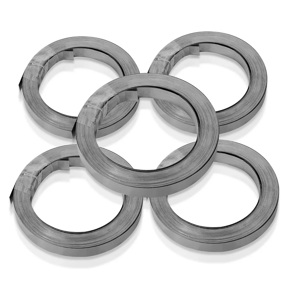 10m 18650 Li-ion Battery Nickel Sheet 1 Roll Nickel Plating Strip Nickel Plated Strip Taps for 0.1mm 0.2mm Battery Welder