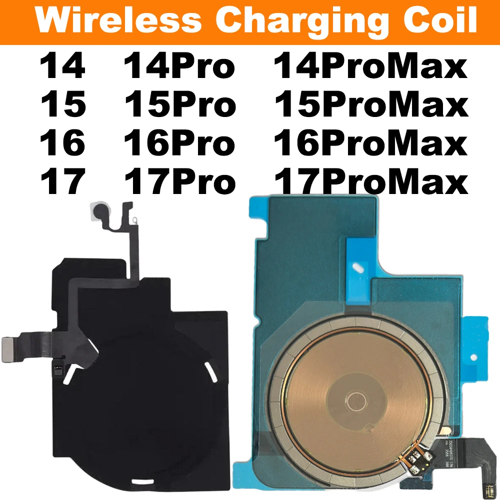 Magnetic Wireless Charging Coil with Power Flash Flex Charger Panel