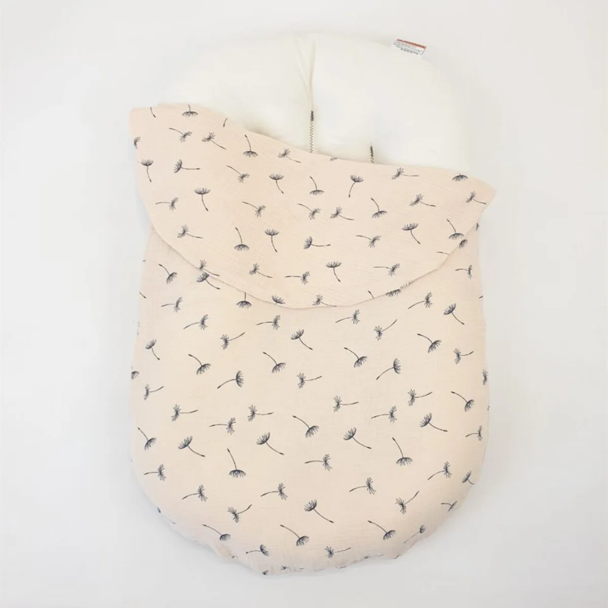 Baby Pillow Cover Baby Muslin Bassinet Sheets Newborn Changing Daiper Pad Sheet Cover
