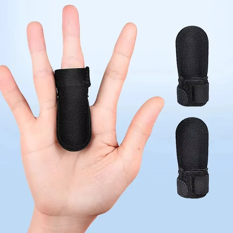 Finger Splint Trigger Finger for Arthritis In Extension Broken Finger Injury Finger Stabilizer Brace Finger Support Brace