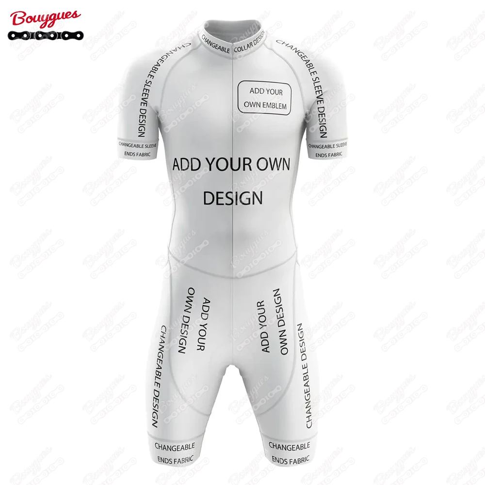 2024 Personalized Customized Team Bike Uniform Four Seasons Racing Road Bike Cycling Clothing Maillot Ciclismo Hombre DIY Design 3