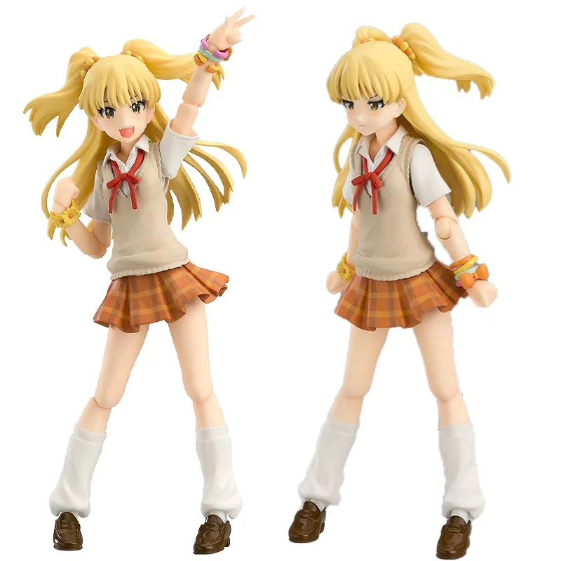 

Max Factory Figma 287 JOUGASAKI RIKA THE IDOLM@STER Cinderella Girls Anime Figure Model Collecile Action Toys Gifts