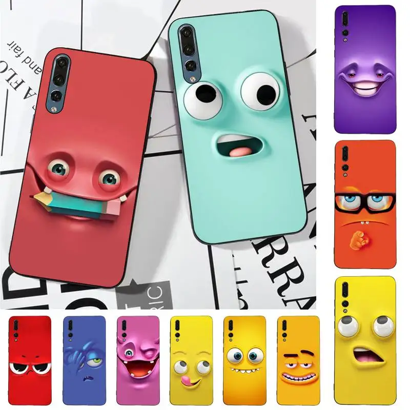 Funny Phone Case Huawei P20 Pro Case Huawei P20 Lite Funny 3d Phone