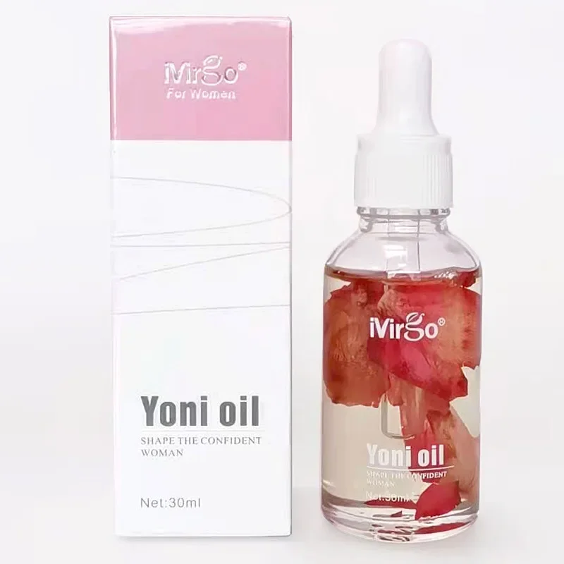 YONI OIL Deodorize cura vaginale feromone parti intime femminili infermieristica deodorare serraggio vaginale pinkness oli essenziali