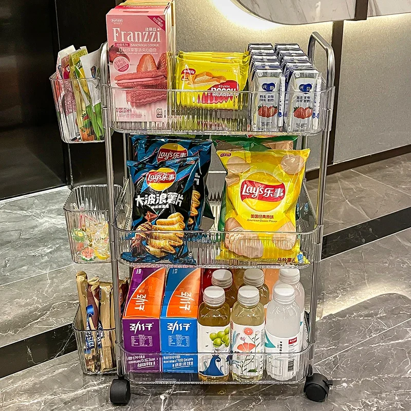 Carrello Da Portata A Mano Carrello Portaoggetti Caffè Carrello Della Spesa Mobile Carrello Multifunzionale Tè Meble Kuchenne Mobili Da Cucina