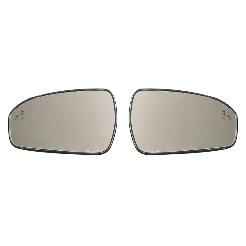 

Car Heated Blind Spot Warning Wing Rear Mirror Glass For Ford Fusion 2013 2014 2015 2016 2017 2018 2019 2020