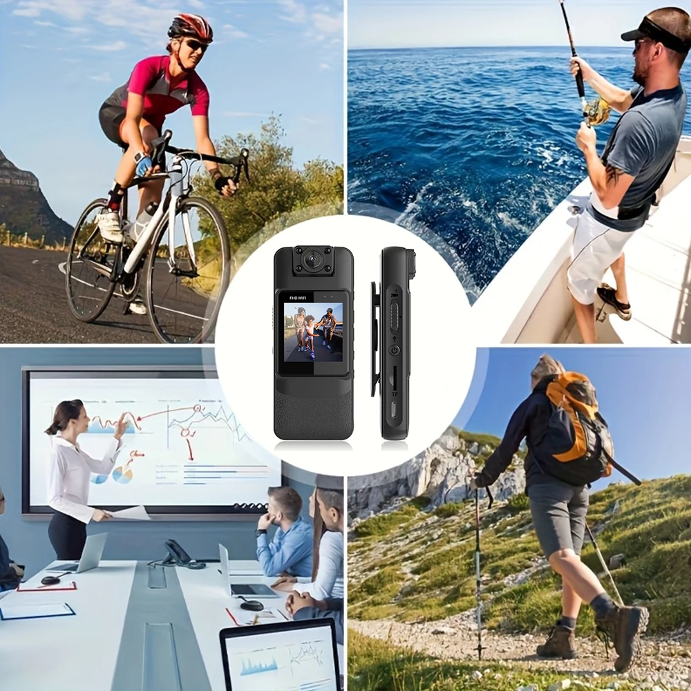 Mini Caméra Espion 4K WiFi 1000mAh Vision Nocturne
