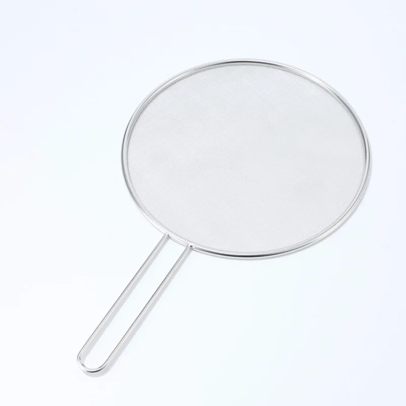 스토브를 깨끗하게 유지하세요! 다기능 스테인리스 스틸 기름 튐 방지 가드 - 튀김을 위한 최고의 요리 보호대