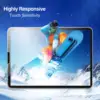 Screen Protector For Apple iPad Air Pro 11 2024 9.7 10.2 10.5 10.9 2th 3th 4th 5th 6th 9th 10th Generation Tempered Glass Film 6
