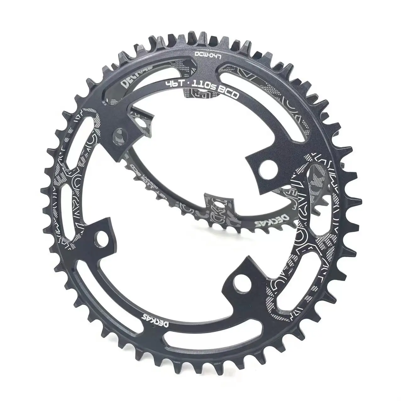 Deckas 110 BCD 110BCD Chainring Road Bike Narrow Wide chainwheel for shimano R7000 R8000 R9100 R9000 4700 5800 6800 R2000 R3000