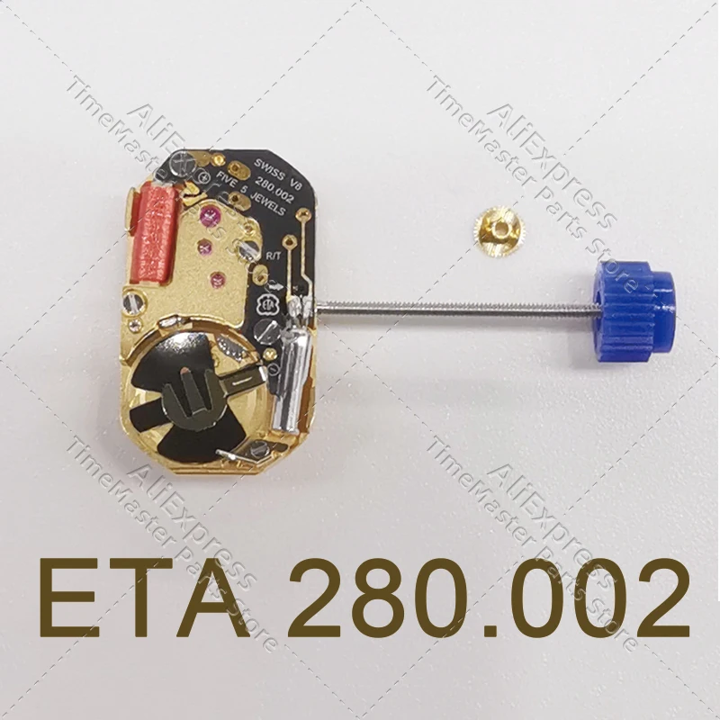 Swiss Original ETA 280.002 Movement 2-Hand Quartz Movement