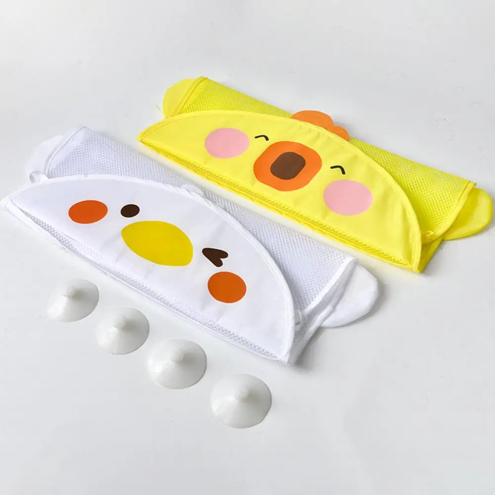 Filet de rangement pliant pour jouets de bain pour bébé, sac de bain avec  aspiration, jeu de norme, jouets d'eau pour enfants - AliExpress