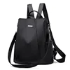 New Fashion Nylon Solid Color Lightweight Waterproof Large Capacity Detachable Shoulder Strap Multi Functional Women's Backpack 5