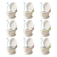 Baby Potty Toilet with Wipe Storage Removable Potty Pot for Bedroom Babies 1