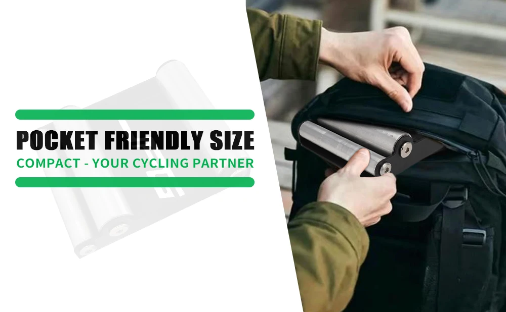 Portable nature of the tire cleaning stand shown in hand