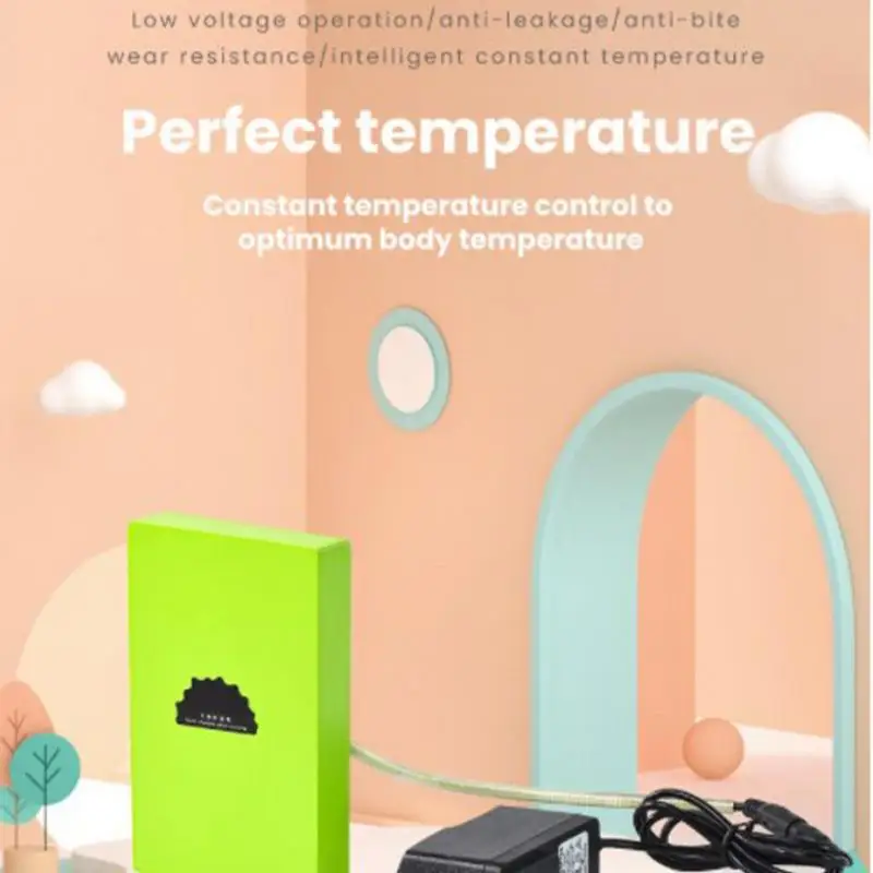 Bird Heater Winter Warm Bird Cage Perch For Lovebird Parakeet Budgies Cockatiels Snuggle Up Warmer For Exotic Pet Birds bird heater