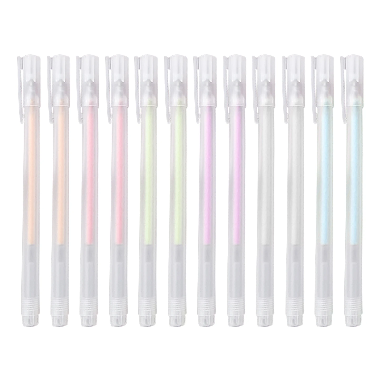 

12pcs Pen Style High Viscosity Glue Sticks Fast Curing Accessories Handmade Liquid Leakproof Plastic Student Children Art Daily