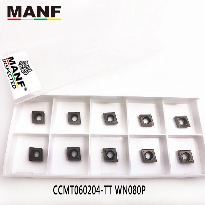 Токарные инструменты MANF CCMT060204 карбидные вставки расточные стержни режущий