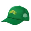 Feid Ferxxo Logo Mesh Baseball Cap Adult Outdoor Sun Hats 90s Rapper Hats Breathable Polyester Sun Cap Wholesale New Trucker Hat 1