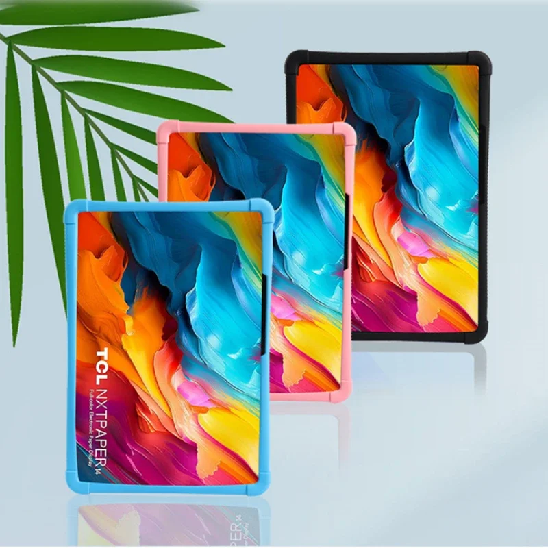 Shockproof Silicone Tablet Cover with Multi-Angle Adjustable Stand