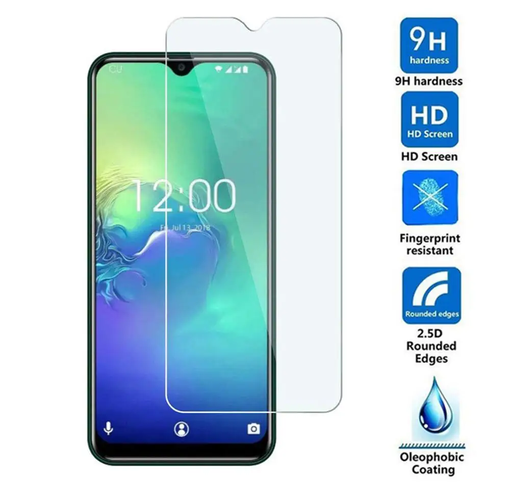 

2.5D 9H закаленное стекло для Oukitel C17 C15 C16 C10 C8 C11 C12 C13 Pro Y4800 K8 K9 K12 U25 Pro экран с защитой против царапин Protector