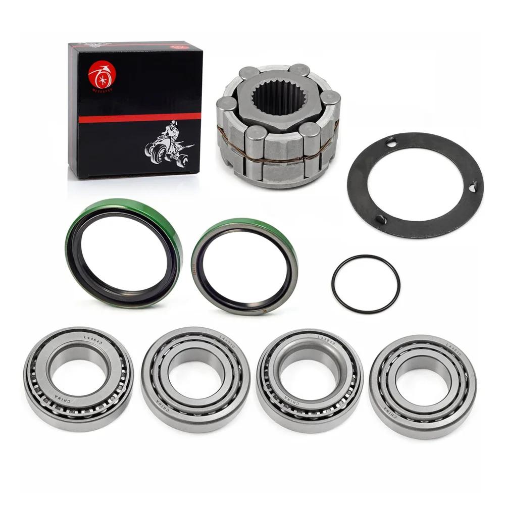 Front Wheel HUB CLUTCH & Bearings & Seals For Sportsman 500 4x4 6x6 HO 1996-2008  L44649 L44643 1520281 1520214