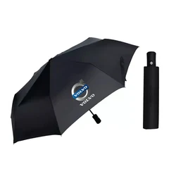 Portable Folding Automatic Car Umbrella Sunshade - Car Styling Edition (Black)