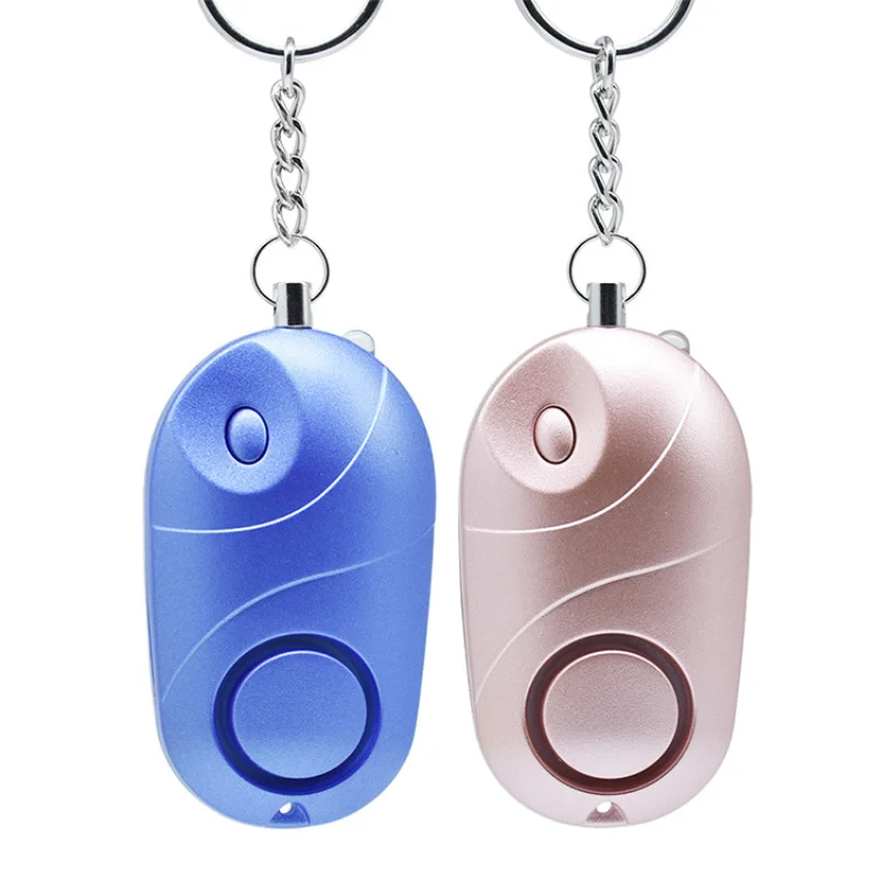 

1pcs Self Defense Alarm 130dB Emergency Alarm Girl Women Security Protect Alert Personal Safety Scream Loud Keychain