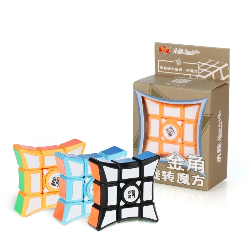 Yongjun YJ 1x3x3 Magic Cube Spin Fidget Spinner Smooth Speed 1x3 Cubo Magico For Educational toys