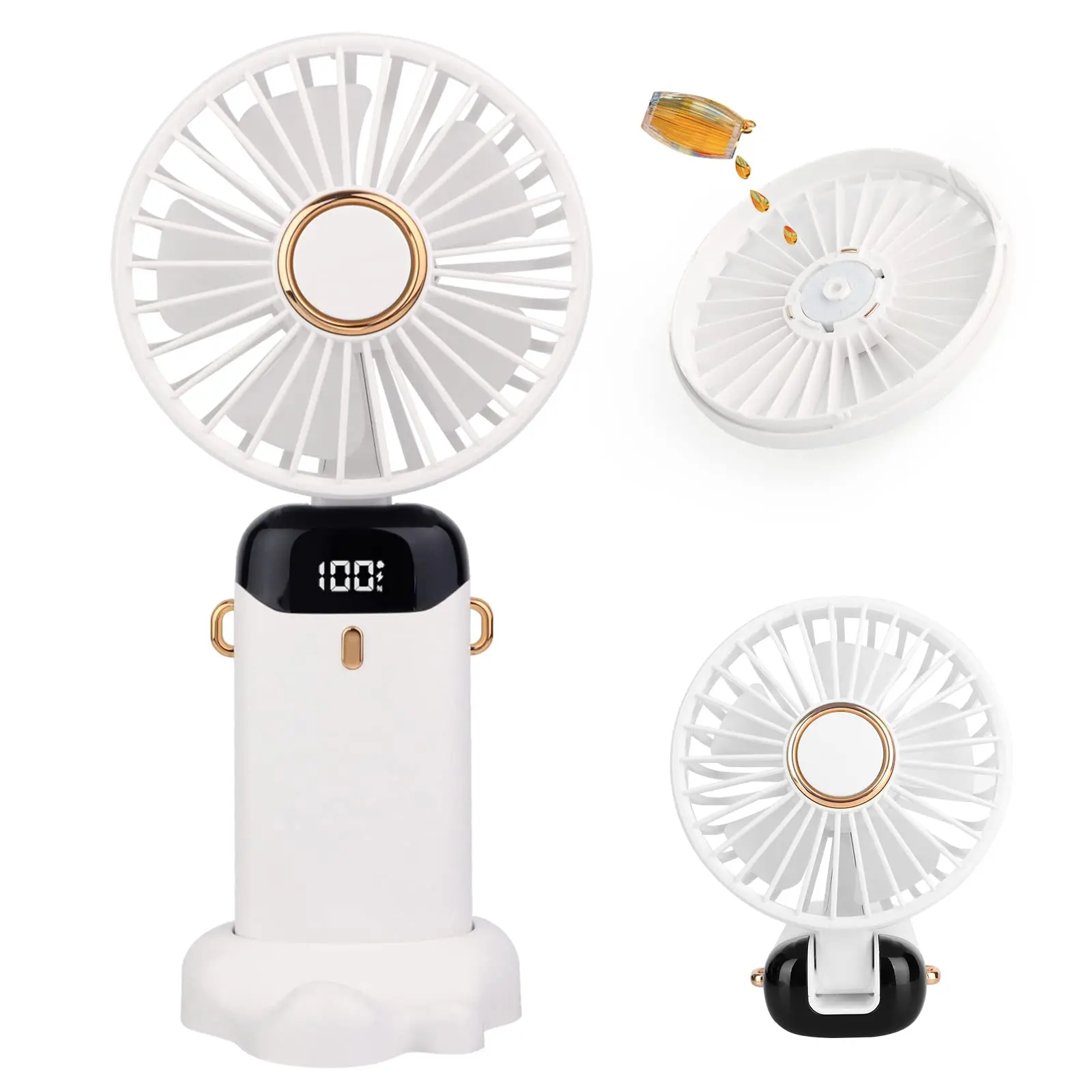 미니 송풍기 usb선풍기날개없는선풍기 휴대용 에어컨 손 선풍기충전식 선풍기미니에어컨냉각팬환기팬가정용선풍기환기 