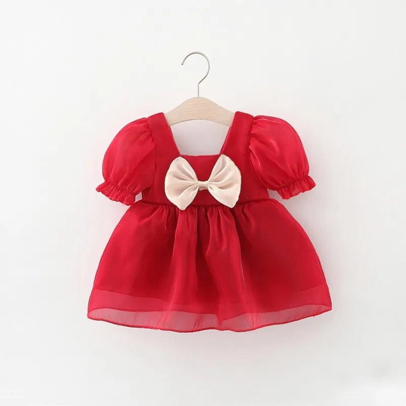 FILOWA Jurken Meisjes Lange Mouw Eenhoorn Gedrukt Tule Jurk Marine Blauw Roze Tule Rok Elegant Katoen Glitter Kinderjurken Lente Herfst Party Verjaardag Meisjes Jurk 4-5 Jaar