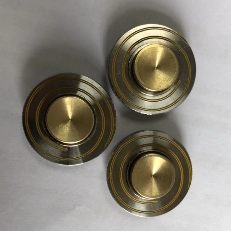 Stainless Steel Scale Fidget Spinner Roller EDC Metal Spinning Top Tip Gyro Relieve Stress Relief Toy Antistresse Decompression 6