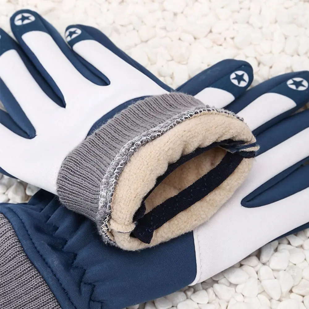 Waterproof Nylon Kids Winter Gloves for Cycling Riding