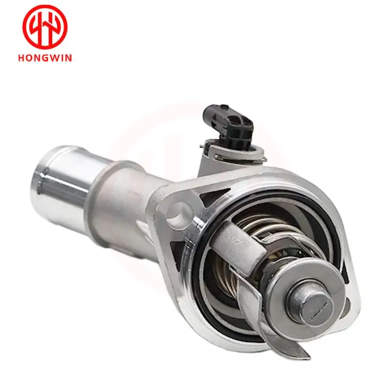 25500-2E080 25500-2E080QQK Engine Coolant Thermostat Housing For Hyundai Elantra Kona Kia Forte Forte5 Seltos Soul