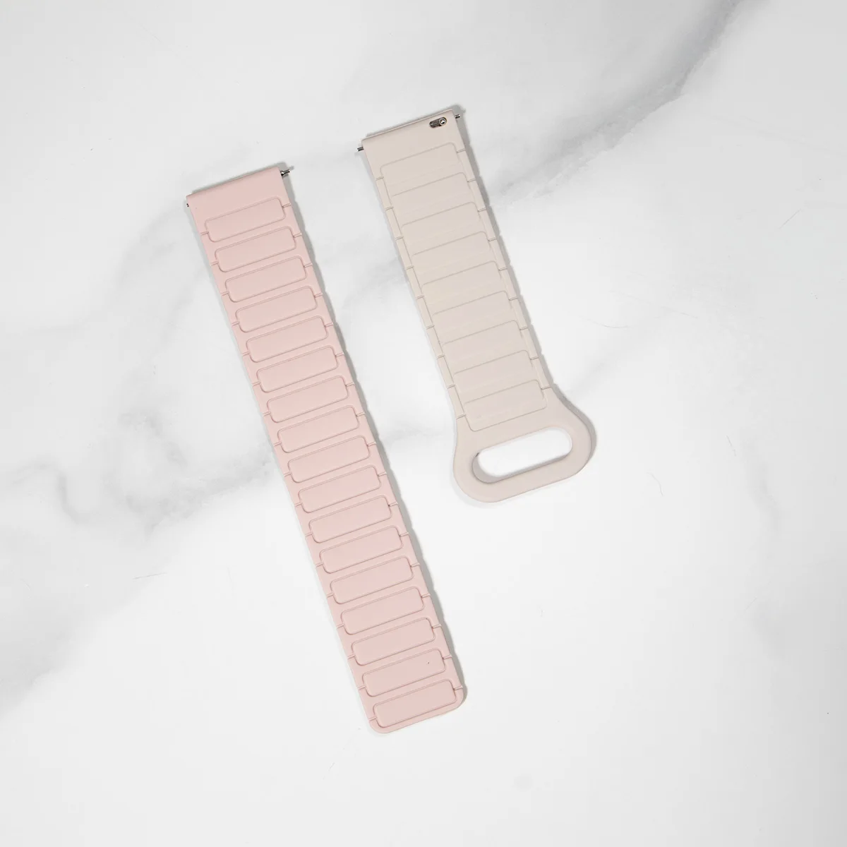 Magnetic Universal Silicone Watch Band - 18mm, 20mm, 22mm