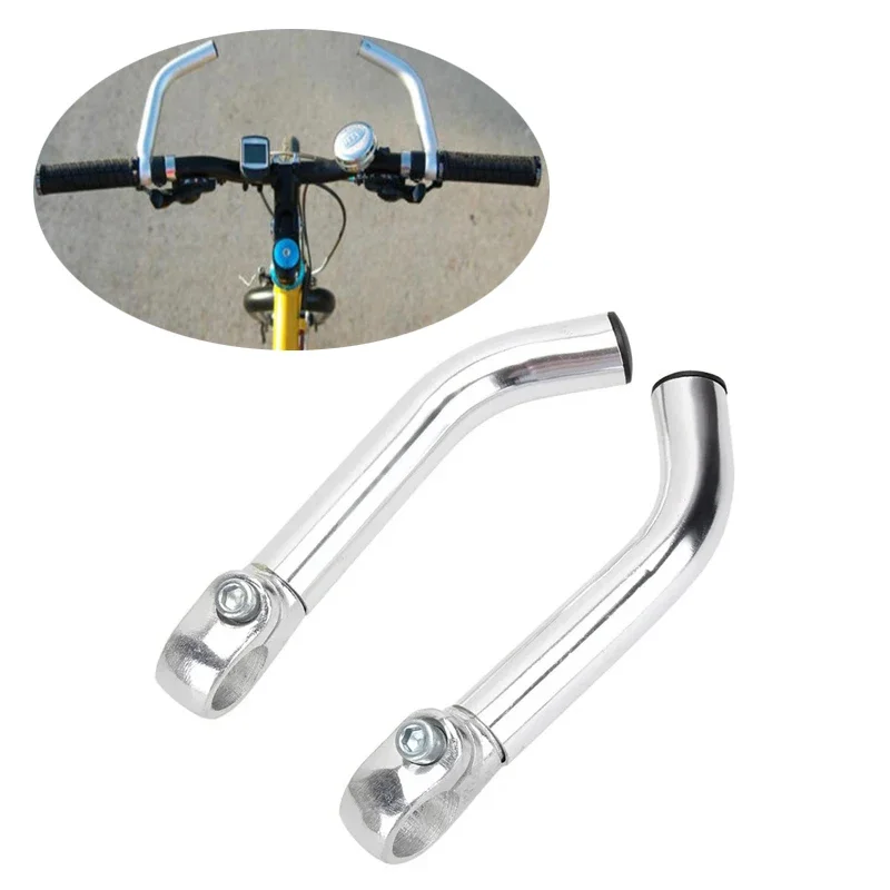 Description Picture 5 of itemBike Rest Handlebar for 22.2cm Riding Bar Ends Sheep Horn 15cm Aluminum Bent Handlebar Ends Elevate Your Cycling Experience