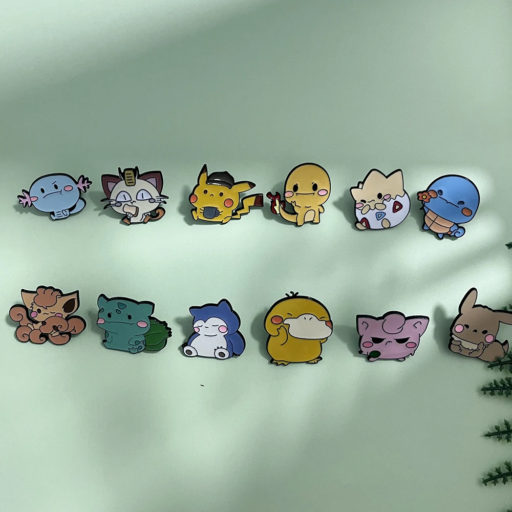 ブイズのブローチ6個セット