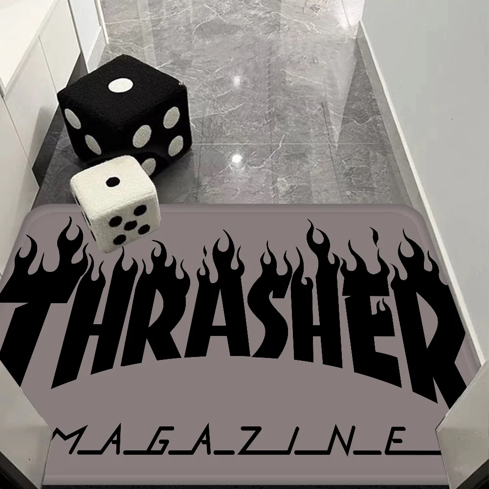 Thrasher Floor Carpet Nordic Style Home Doormat Bathroom-Toilet Mats Bedroom Hotel Decor Mat 3